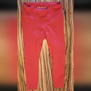 Outdoor Voices Coral Leggings